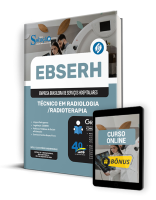 Apostila EBSERH 2025 - Técnico em Radiologia/Radioterapia - Imagem 1