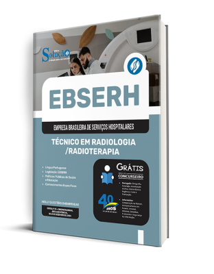 Apostila EBSERH 2025 - Técnico em Radiologia/Radioterapia - Imagem 2