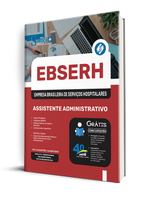 Apostila EBSERH 2025 - Assistente Administrativo - Imagem 1