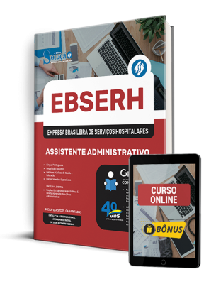 Apostila EBSERH 2025 - Assistente Administrativo - Imagem 2