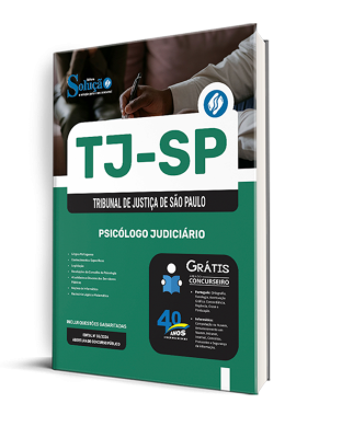 Apostila TJ-SP 2025 - Psicólogo Judiciário - Imagem 1
