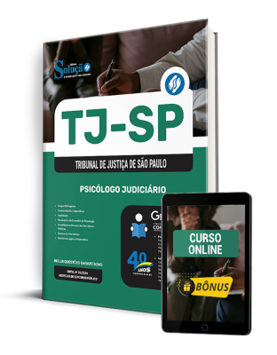Apostila TJ-SP 2025 - Psicólogo Judiciário - Imagem 2