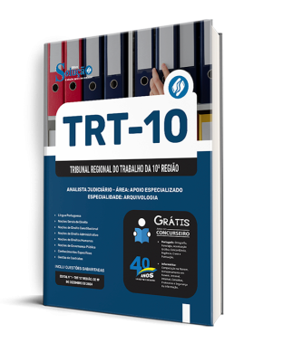 Apostila TRT-10 2025 - Analista Judiciário - Área: Apoio Especializado - Especialidade: Arquivologia - Imagem 2