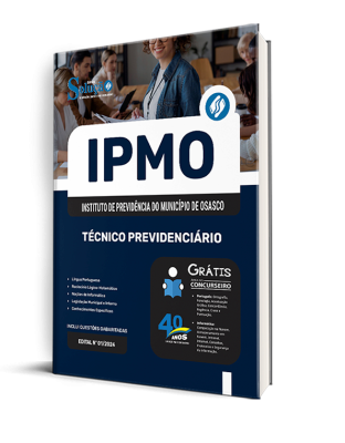 Apostila IPMO 2025 - Técnico Previdenciário - Imagem 1