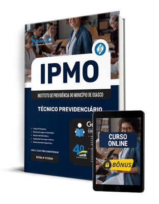 Apostila IPMO 2025 - Técnico Previdenciário - Imagem 2