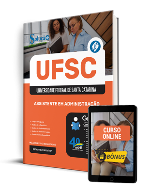 Apostila UFSC 2025 - Assistente em Administração - Imagem 2