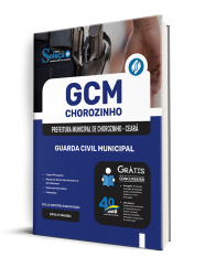 Capa Apostila prefeitura De Chorozinho - CE 2025 - Guarda Civil Municipal