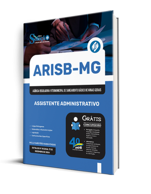 Apostila ARISB MG 2025 - Assistente Administrativo - Imagem 1