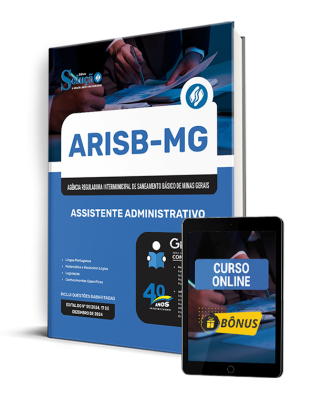 Apostila ARISB MG 2025 - Assistente Administrativo - Imagem 2