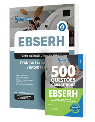 Combo EBSERH - Radiologia/Radioterapia - Imagem 1