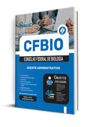 Capa Apostila CFBio 2025 - Agente Administrativo