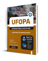 Capa Apostila UFOPA 2025 - Assistente Em Administração