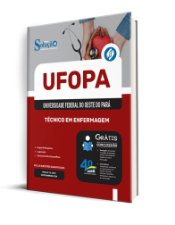 Capa Apostila UFOPA 2025 - Técnico em Enfermagem