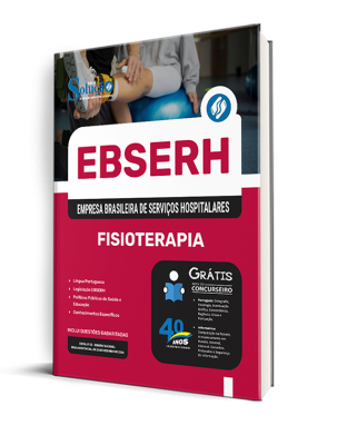 Apostila EBSERH 2025 - Fisioterapia - Imagem 1