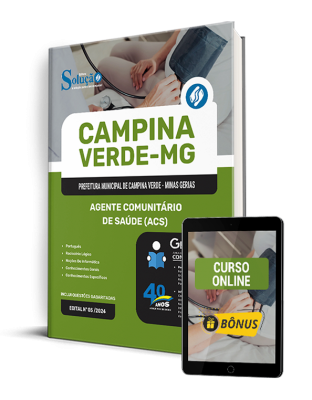 Apostila Prefeitura de Campina Verde MG 2025 - Agente Comunitário de Saúde (ACS) - Imagem 2