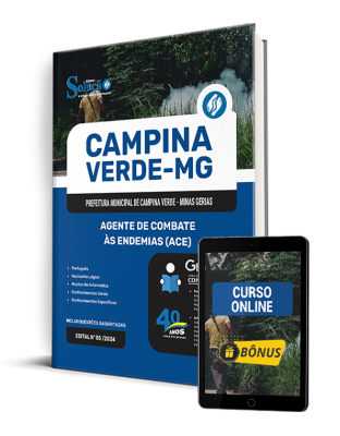 Apostila Prefeitura de Campina Verde MG 2025 - Agente de Combate às Endemias (ACE) - Imagem 2