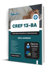 Capa Apostila CREF 13 - BA - Nível Superior