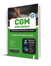 Capa Apostila CGM Nova Iguaçu - RJ - Técnico de Controle Interno
