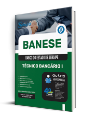 Capa Apostila BANESE - Técnico Bancário I