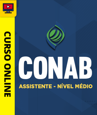 Curso CONAB - Assistente Administrativo - Imagem 1