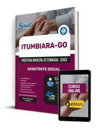 Capa Apostila Prefeitura de Itumbiara - GO 2025 - Assistente Social