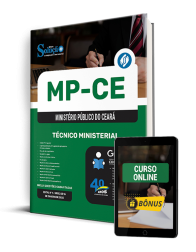 Capa Apostila MP-CE 2025 - Técnico Ministerial