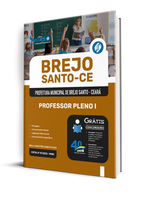 Apostila Prefeitura de Brejo Santo - CE 2025 - Professor Pleno I - Imagem 2