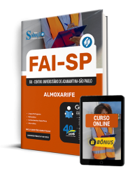 Capa Apostila FAI-SP 2025 - Almoxarife