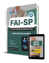 Capa Apostila FAI-SP 2025 - Inspetor de Alunos