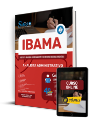 Capa Apostila IBAMA 2025 - Analista Administrativo
