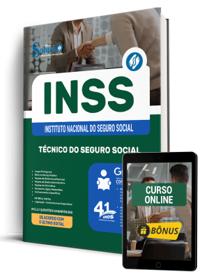 Apostila INSS 2026 - Técnico do Seguro Social - Imagem 1
