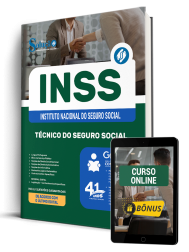 Apostila INSS 2025 - Técnico do Seguro Social