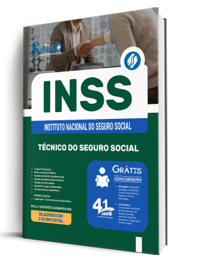 Apostila INSS 2026 - Técnico do Seguro Social - Imagem 2