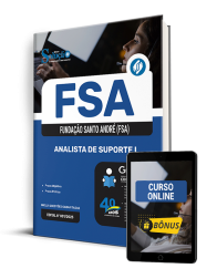 Capa Apostila FSA 2025 - Analista de Suporte I