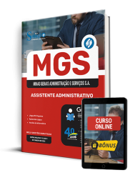 Capa Apostila MGS 2025 - Assistente Administrativo