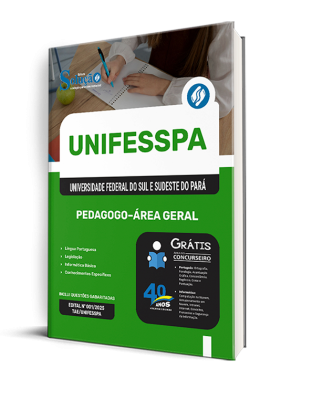 Apostila UNIFESSPA 2025 - Pedagogo - Área Geral - Imagem 2