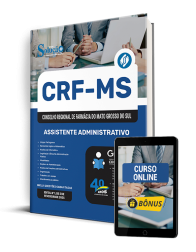 Capa Apostila CRF-MS 2025 - Assistente Administrativo