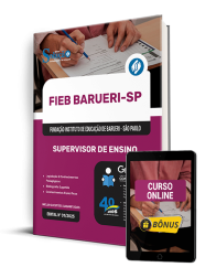 Capa Apostila FIEB BARUERI 2025 - Supervisor de Ensino