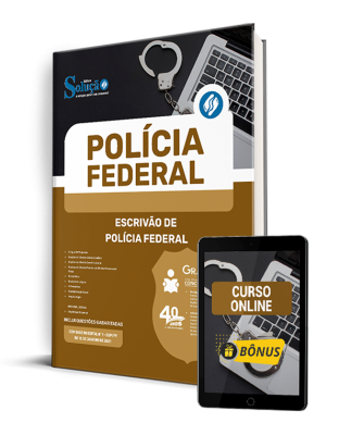 Apostila Polícia Federal (PF) 2025 - Escrivão de Polícia Federal - Imagem 1