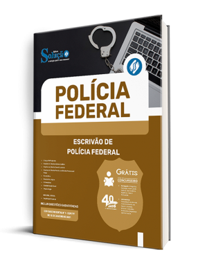 Apostila Polícia Federal (PF) 2025 - Escrivão de Polícia Federal - Imagem 2
