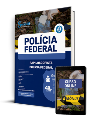 Apostila Polícia Federal (PF) 2025 - Papiloscopista Policial Federal - Imagem 1