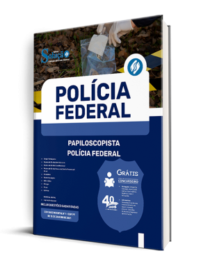 Apostila Polícia Federal (PF) 2025 - Papiloscopista Policial Federal - Imagem 2