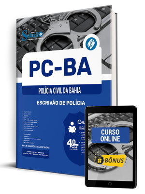 Apostila PC-BA 2025 - Escrivão de Polícia - Imagem 1