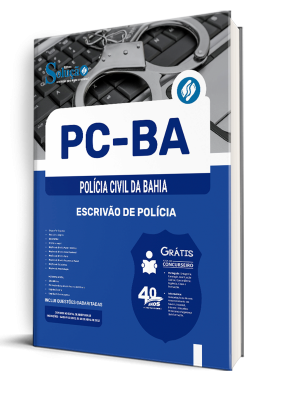 Apostila PC-BA 2025 - Escrivão de Polícia - Imagem 2