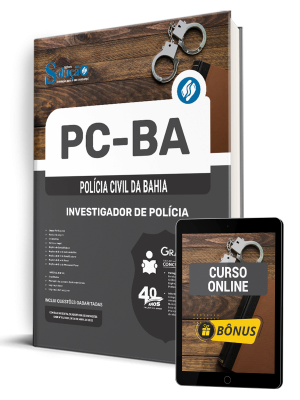 Apostila PC-BA 2025 - Investigador de Polícia - Imagem 1