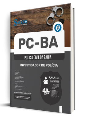 Apostila PC-BA 2025 - Investigador de Polícia - Imagem 2
