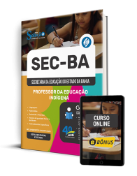 Capa Apostila SEC-BA 2025 - Professor da Educação Indígena