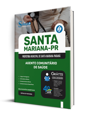Apostila Prefeitura de Santa Mariana - PR 2025 - Agente Comunitário de Saúde - Imagem 2