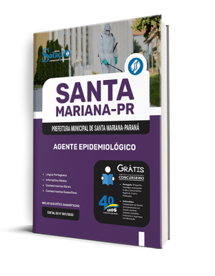 Apostila Prefeitura de Santa Mariana - PR 2025 - Agente Epidemiológico - Imagem 2