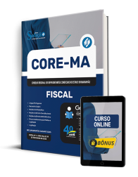 Capa Apostila CORE-MA 2025 - Fiscal